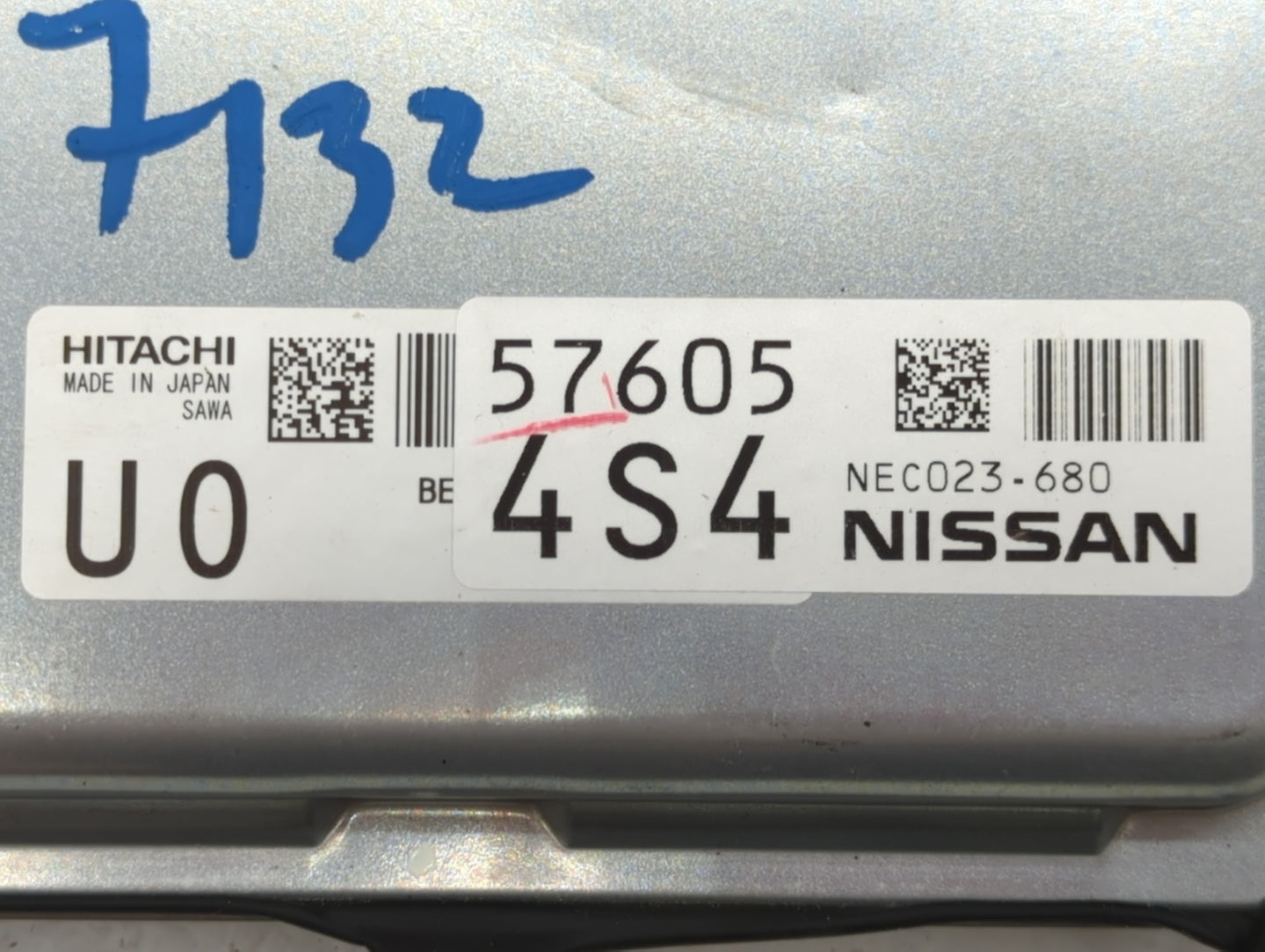 2017-2019 Kia Soul PCM Engine Control Computer ECU ECM PCU OEM P/N:NEC023-680 Fits Fits 2017 2018 2019 OEM Used Auto Parts -