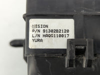 2017-2019 Kia Soul Fusebox Fuse Box Panel Relay Module P/N:91302B2120 Fits Fits 2017 2018 2019 OEM Used Auto Parts - Oemused