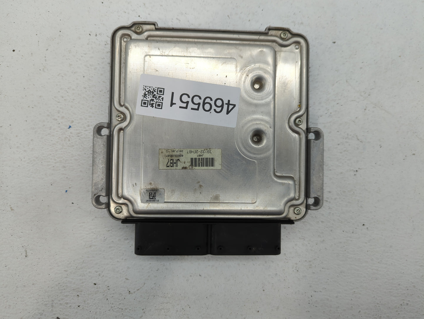 2018 Kia Soul PCM Engine Control Computer ECU ECM PCU OEM P/N:39133-2EHB7 Fits OEM Used Auto Parts - Oemusedautoparts1.com
