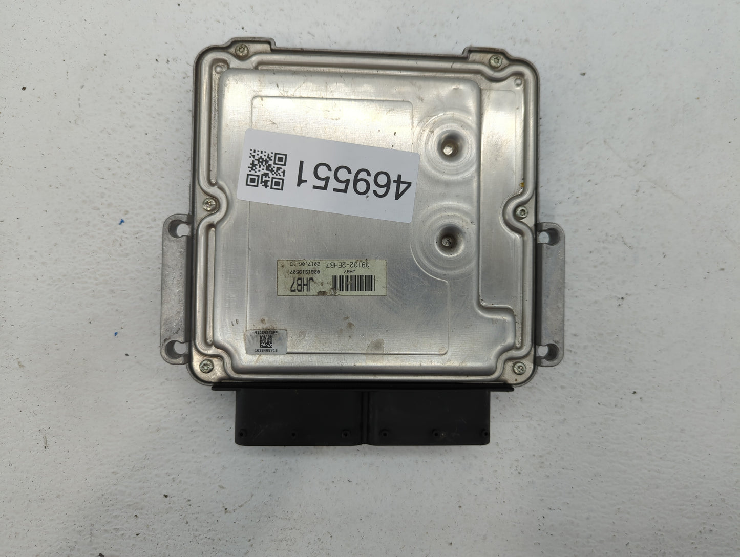 2018 Kia Soul PCM Engine Control Computer ECU ECM PCU OEM P/N:39133-2EHB7 Fits OEM Used Auto Parts - Oemusedautoparts1.com