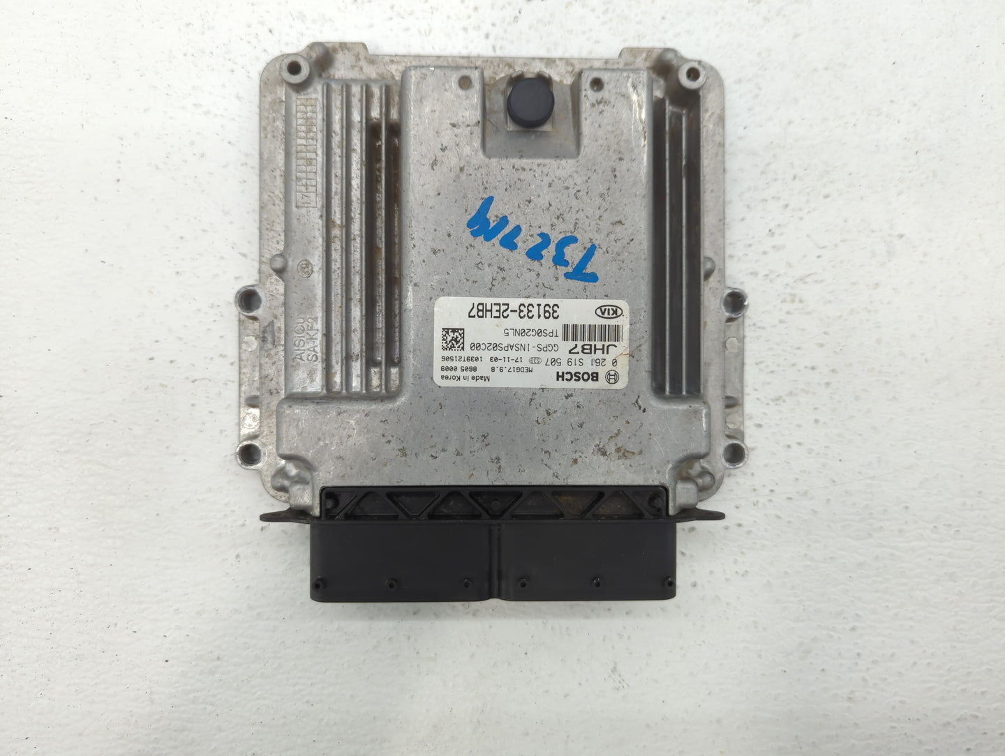 2017-2018 Kia Soul PCM Engine Control Computer ECU ECM PCU OEM P/N:39133-2EHB7 39133-2EHB6, 39132-2EHB2 Fits Fits 2017 2018 