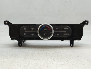 2017-2019 Kia Soul Climate Control Module Temperature AC/Heater Replacement P/N:97250-B2DQ1CA 97250-B2GQ1CA Fits OEM Used Au