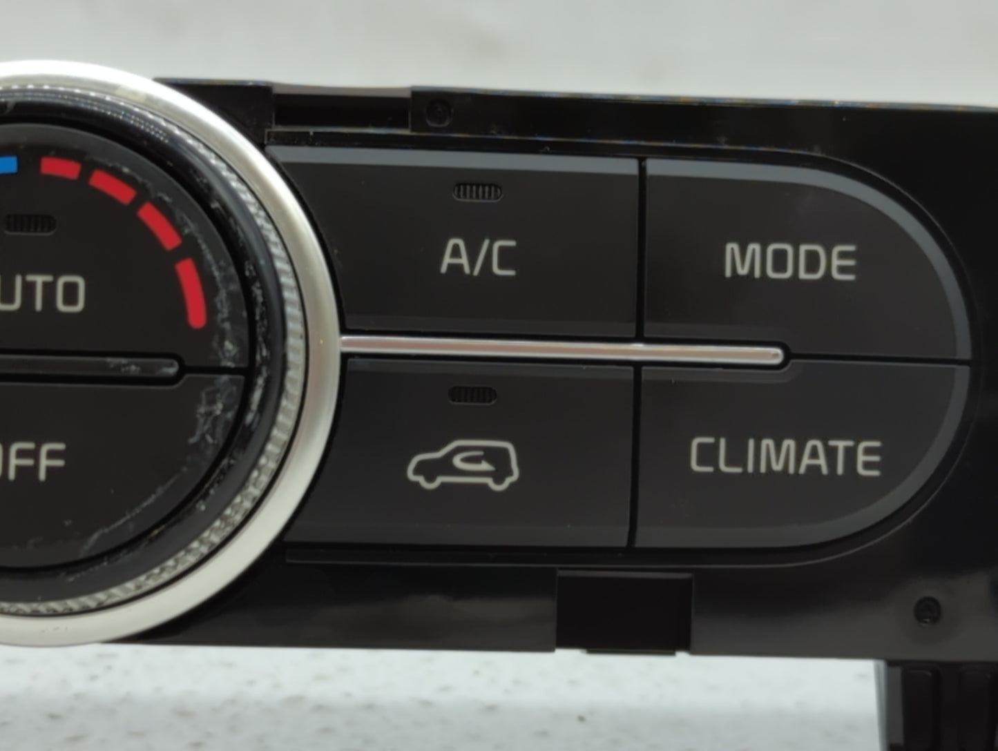 2017-2019 Kia Soul Climate Control Module Temperature AC/Heater Replacement P/N:97250-B2DQ1CA 97250-B2GQ1CA Fits OEM Used Au