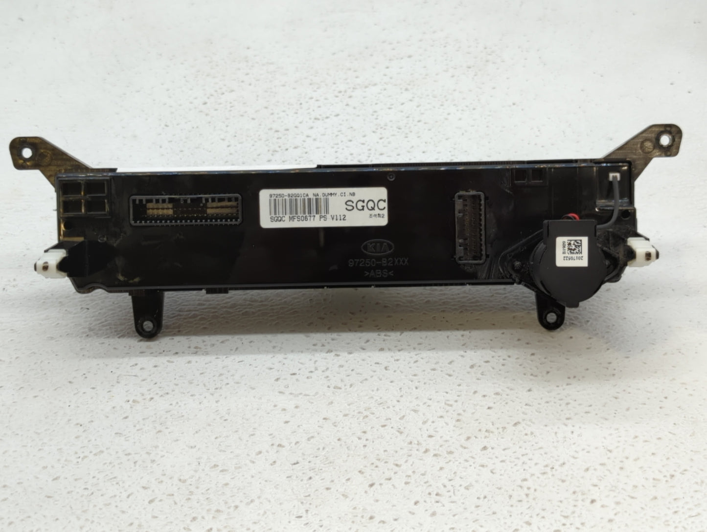 2017-2019 Kia Soul Climate Control Module Temperature AC/Heater Replacement P/N:97250-B2DQ1CA 97250-B2GQ1CA Fits OEM Used Au