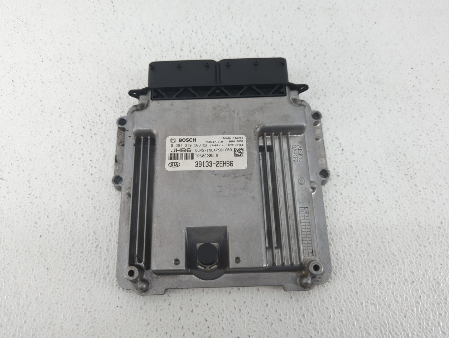 2018 Kia Soul PCM Engine Control Computer ECU ECM PCU OEM P/N:39133-2EHB6 39133-2EHB8 Fits OEM Used Auto Parts - Oemusedauto