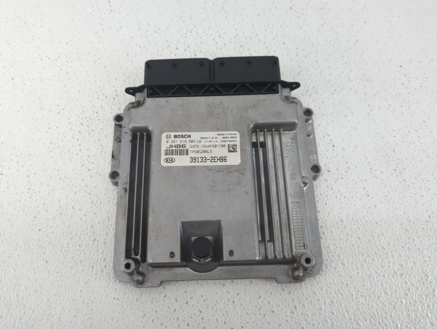 2018 Kia Soul PCM Engine Control Computer ECU ECM PCU OEM P/N:39133-2EHB6 39133-2EHB8 Fits OEM Used Auto Parts - Oemusedauto