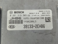 2018 Kia Soul PCM Engine Control Computer ECU ECM PCU OEM P/N:39133-2EHB6 39133-2EHB8 Fits OEM Used Auto Parts - Oemusedauto