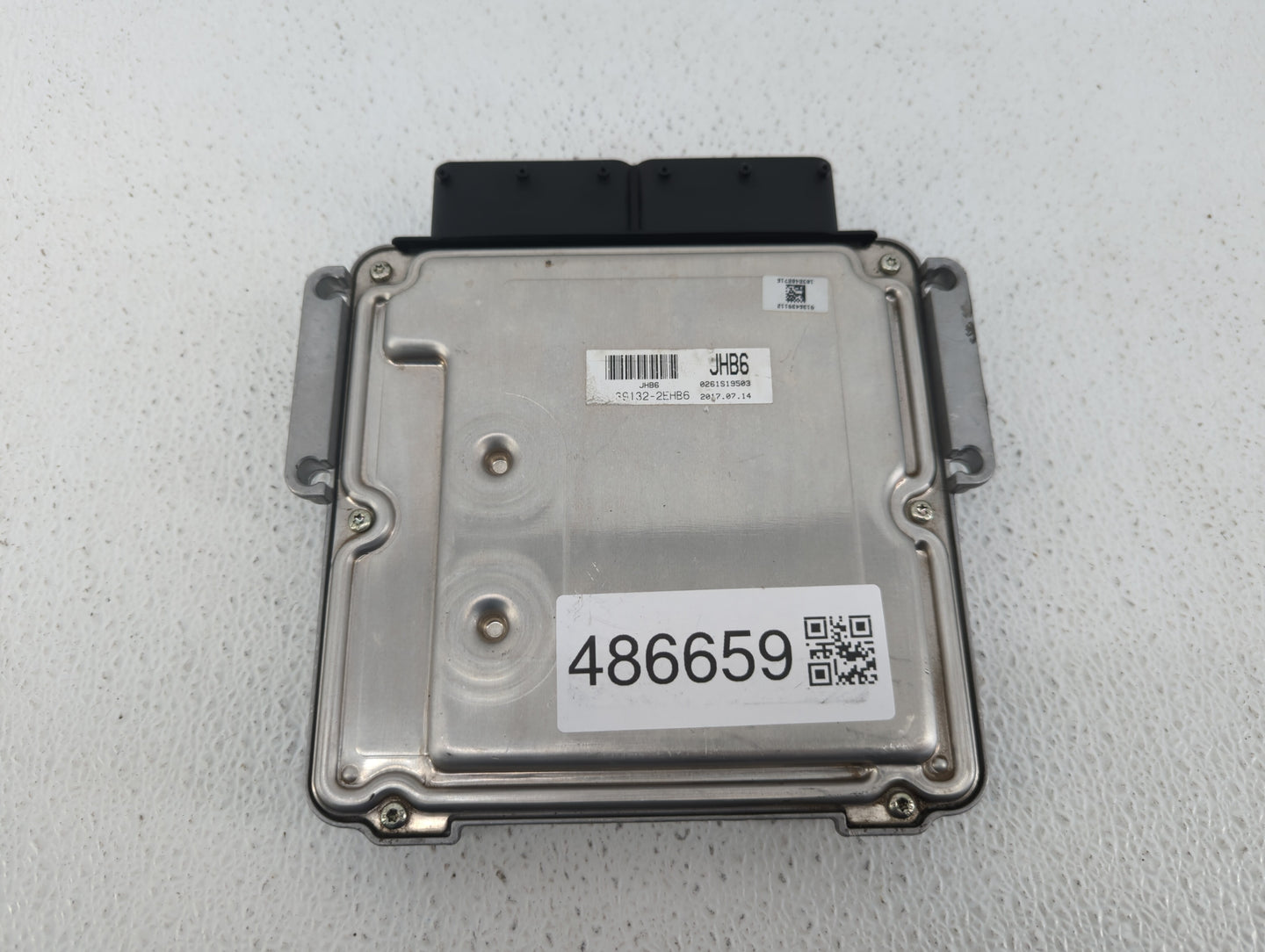 2018 Kia Soul PCM Engine Control Computer ECU ECM PCU OEM P/N:39133-2EHB6 39133-2EHB8 Fits OEM Used Auto Parts - Oemusedauto