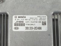 2018 Kia Soul PCM Engine Control Computer ECU ECM PCU OEM P/N:39133-2EHB6 39133-2EHB8 Fits OEM Used Auto Parts - Oemusedauto