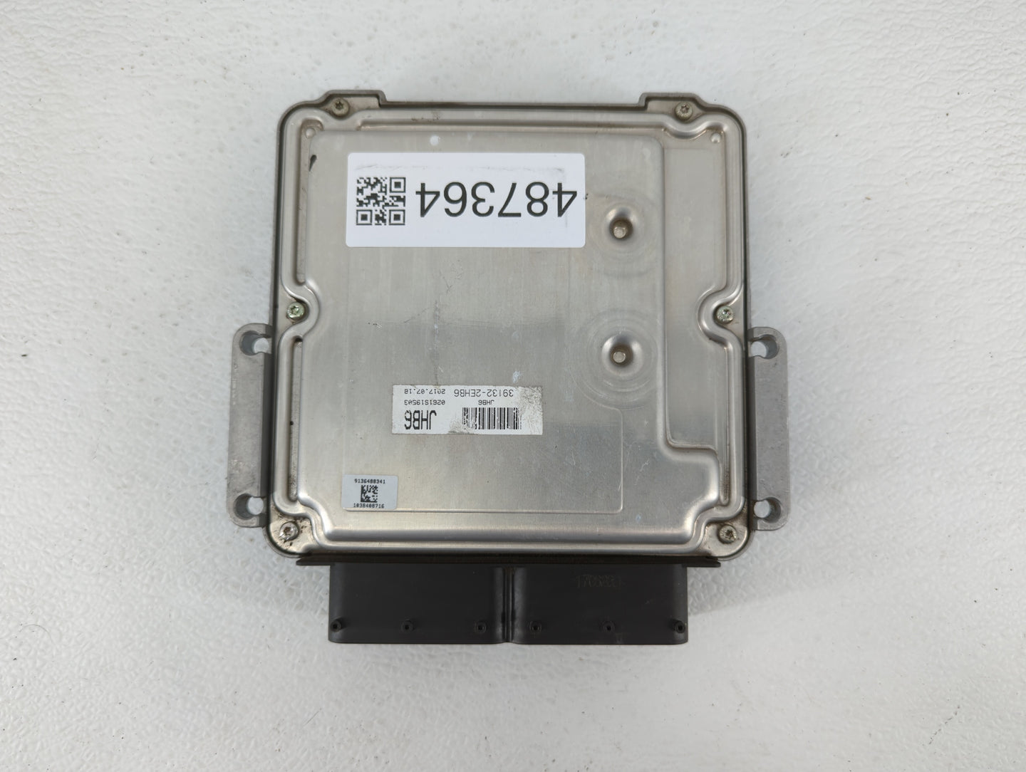 2018 Kia Soul PCM Engine Control Computer ECU ECM PCU OEM P/N:39133-2EHB6 39133-2EHB8 Fits OEM Used Auto Parts - Oemusedauto