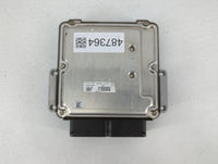 2018 Kia Soul PCM Engine Control Computer ECU ECM PCU OEM P/N:39133-2EHB6 39133-2EHB8 Fits OEM Used Auto Parts - Oemusedauto