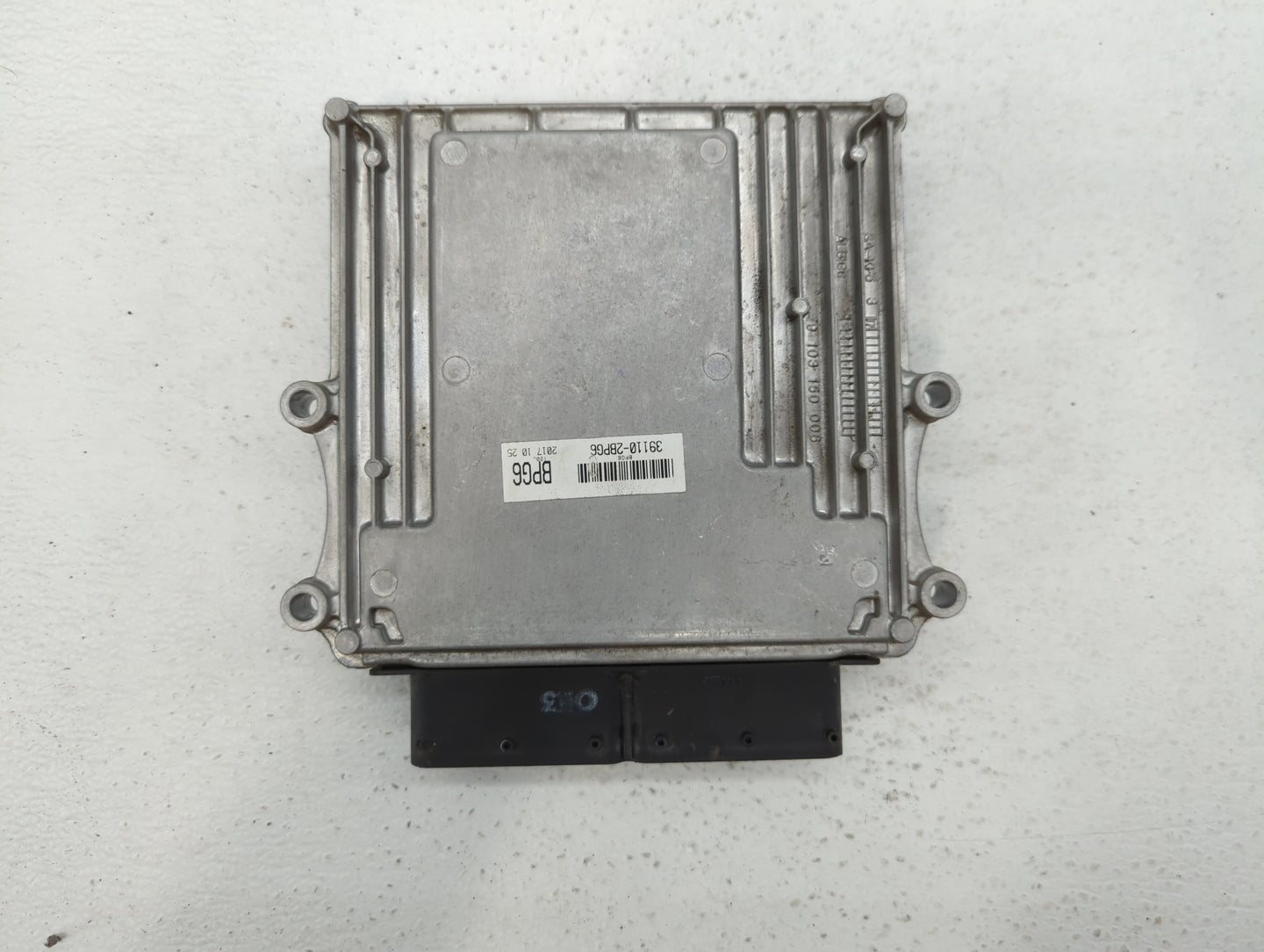 2017-2019 Kia Soul PCM Engine Control Computer ECU ECM PCU OEM P/N:39110-2BPG6 39110-2BPG5, 39110-2BPG7 Fits Fits 2017 2018 
