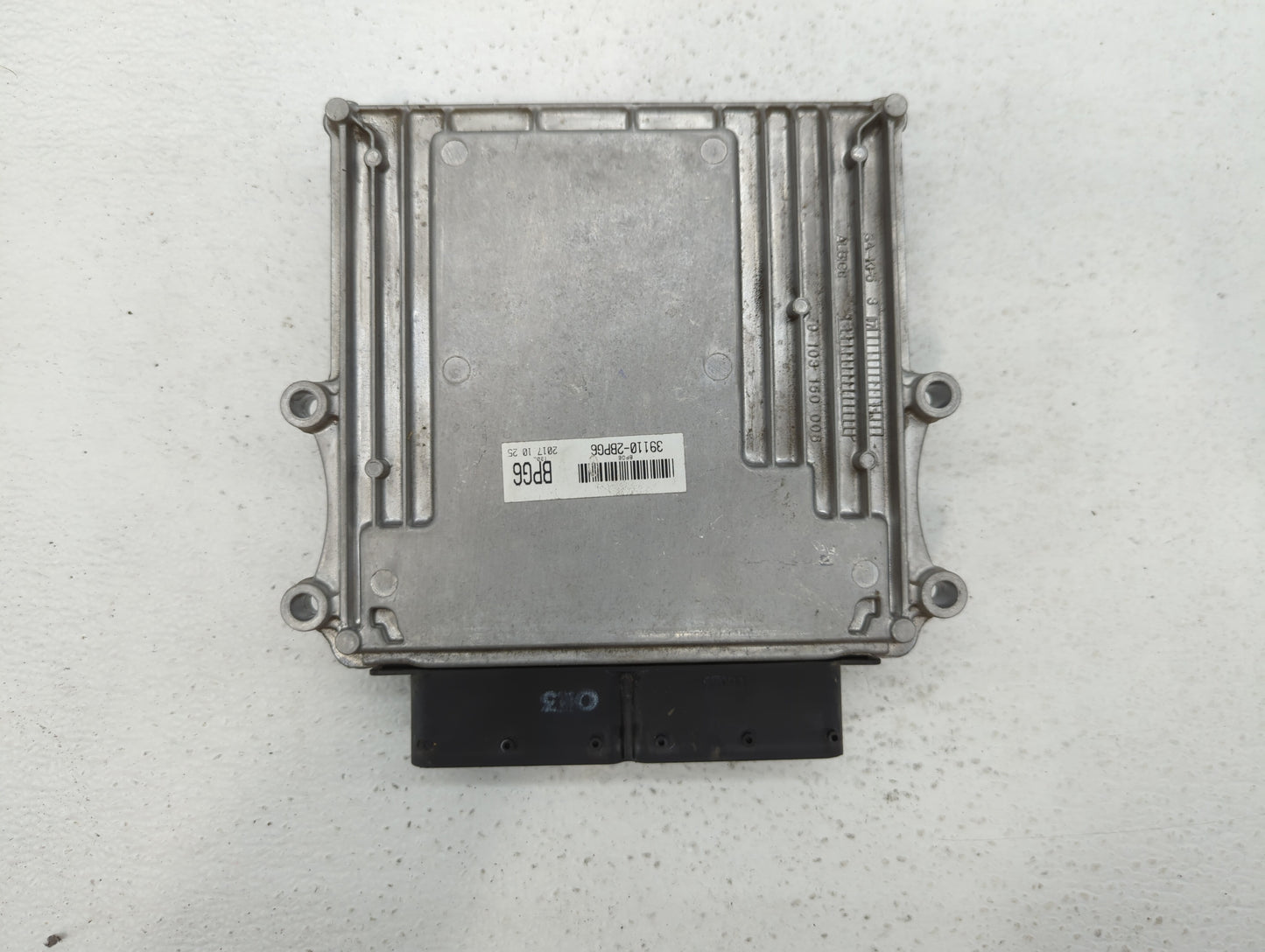 2017-2019 Kia Soul PCM Engine Control Computer ECU ECM PCU OEM P/N:39110-2BPG6 39110-2BPG5, 39110-2BPG7 Fits Fits 2017 2018 