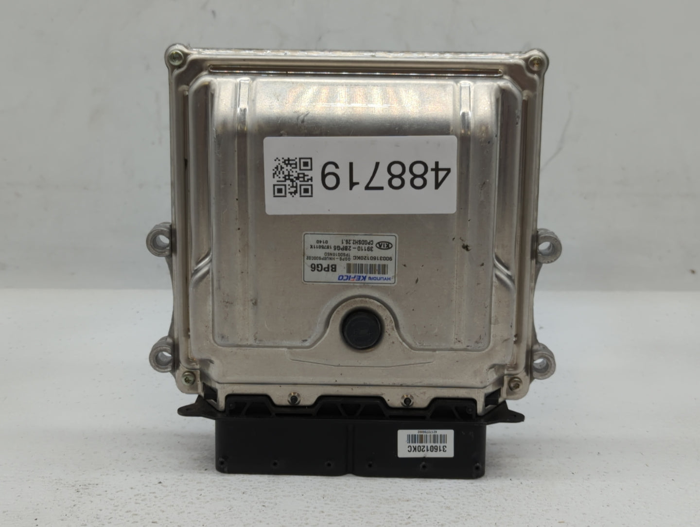 2017-2019 Kia Soul PCM Engine Control Computer ECU ECM PCU OEM P/N:39110-2BPG6 39110-2BPG5, 39110-2BPG7 Fits Fits 2017 2018 