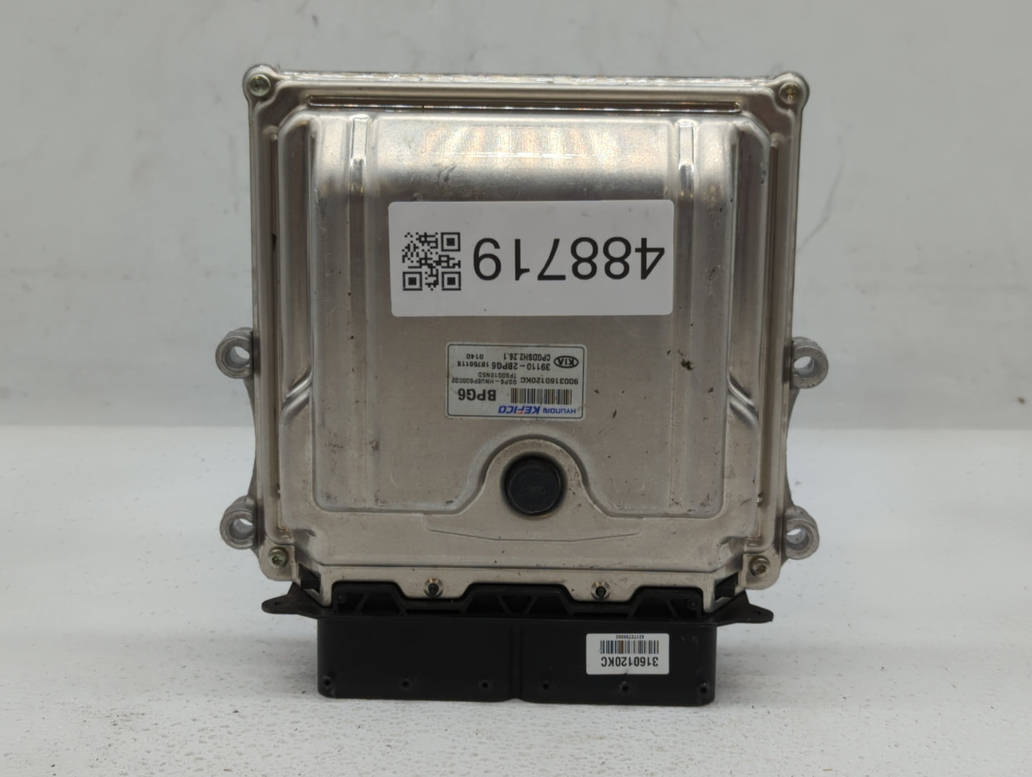 2017-2019 Kia Soul PCM Engine Control Computer ECU ECM PCU OEM P/N:39110-2BPG6 39110-2BPG5, 39110-2BPG7 Fits Fits 2017 2018 
