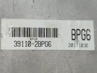 compare product 2017-2019 Kia Soul PCM Engine Control Computer ECU ECM PCU OEM P/N:39110-2BPG6 39110-2BPG5, 39110-2BPG7 Fits Fits 2017 2018 2019 OEM Used Auto Parts