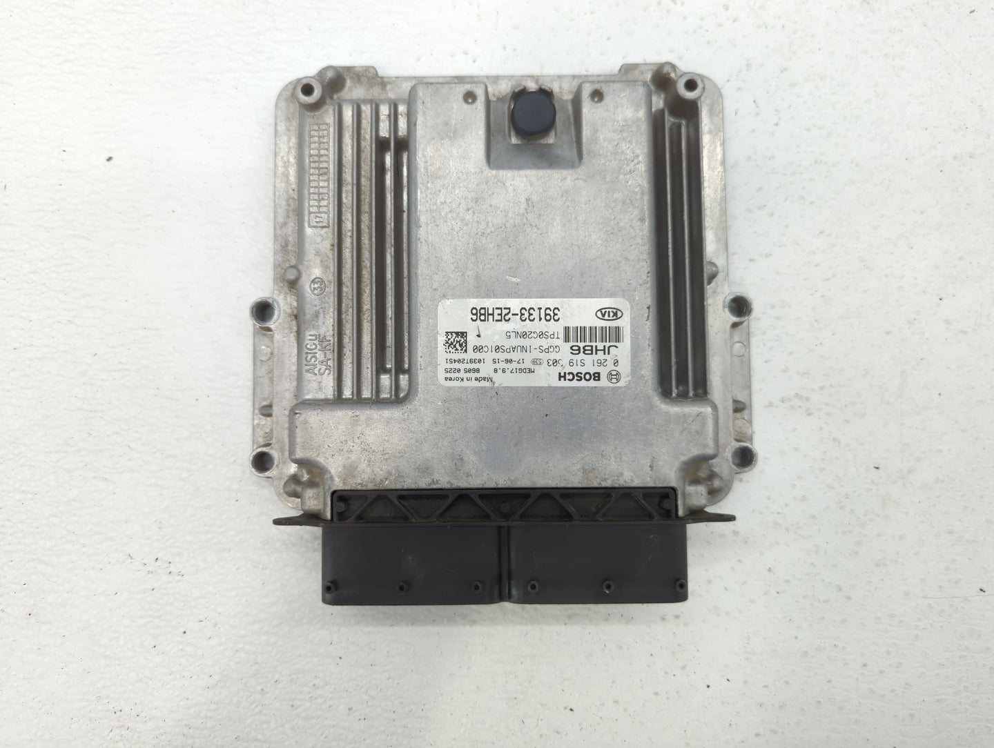 2018 Kia Soul PCM Engine Control Computer ECU ECM PCU OEM P/N:39133-2EHB6 39133-2EHB8 Fits OEM Used Auto Parts - Oemusedauto