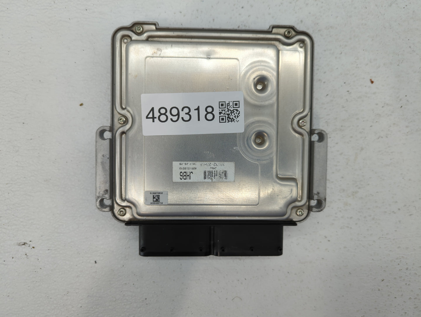 2018 Kia Soul PCM Engine Control Computer ECU ECM PCU OEM P/N:39133-2EHB6 39133-2EHB8 Fits OEM Used Auto Parts - Oemusedauto