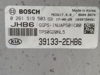 2018 Kia Soul PCM Engine Control Computer ECU ECM PCU OEM P/N:39133-2EHB6 39133-2EHB8 Fits OEM Used Auto Parts - Oemusedauto