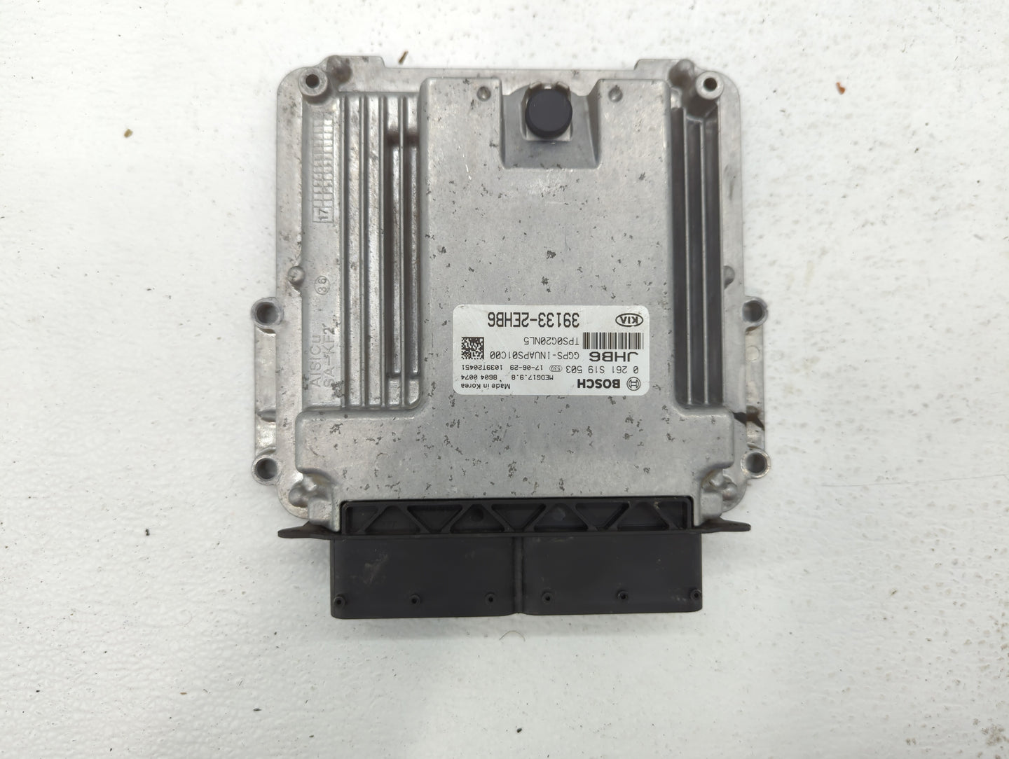 2018 Kia Soul PCM Engine Control Computer ECU ECM PCU OEM P/N:39133-2EHB6 39133-2EHB8 Fits OEM Used Auto Parts - Oemusedauto