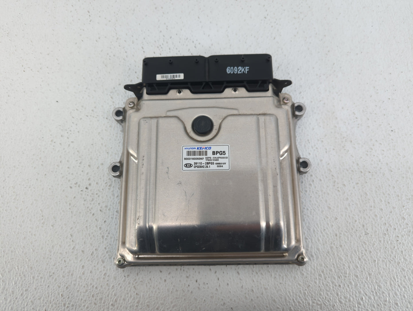 2017-2019 Kia Soul PCM Engine Control Computer ECU ECM PCU OEM P/N:39110-2BPG6 39110-2BPG5, 39110-2BPG7 Fits Fits 2017 2018 