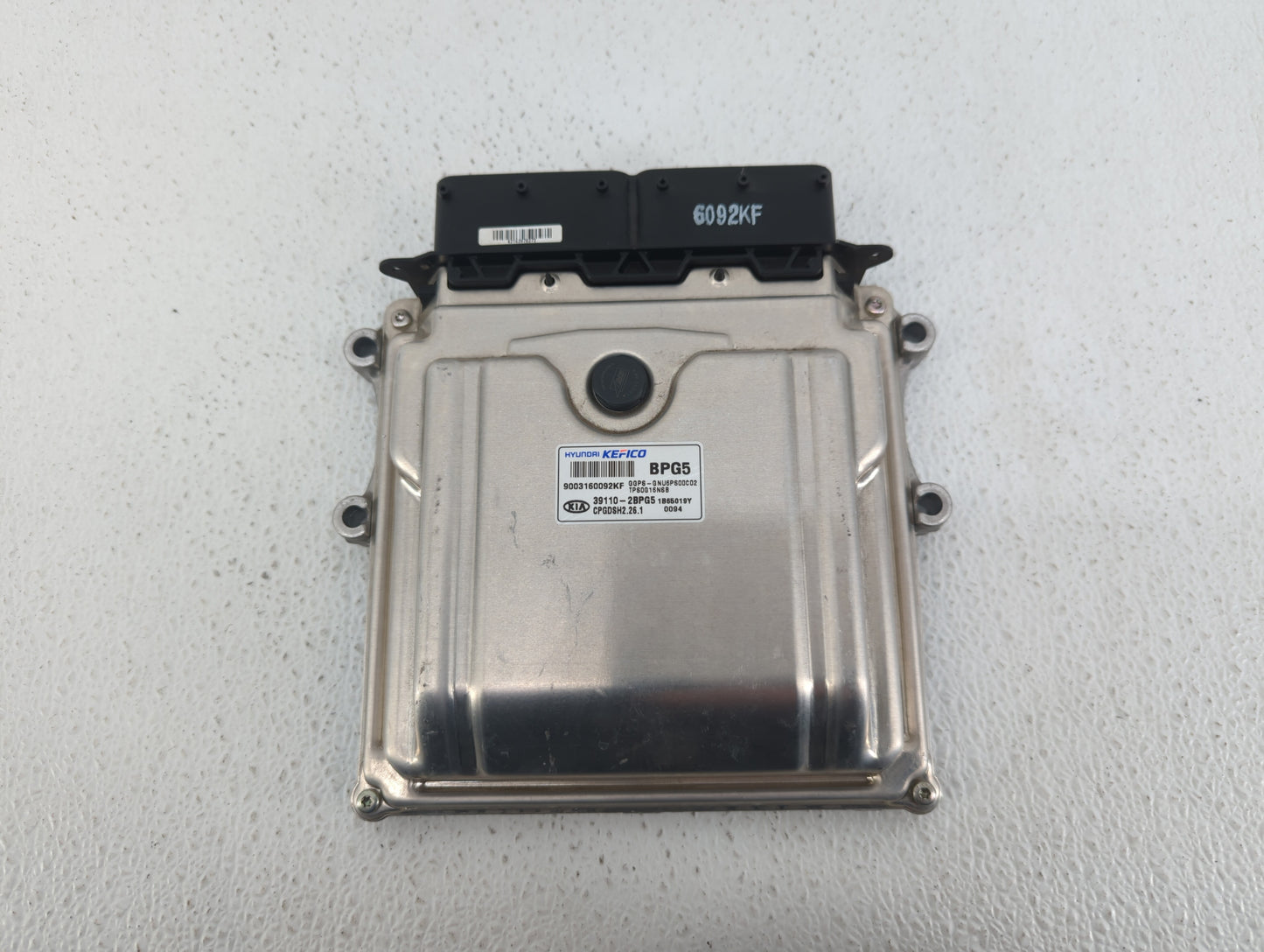 2017-2019 Kia Soul PCM Engine Control Computer ECU ECM PCU OEM P/N:39110-2BPG6 39110-2BPG5, 39110-2BPG7 Fits Fits 2017 2018 