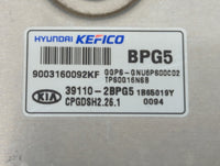2017-2019 Kia Soul PCM Engine Control Computer ECU ECM PCU OEM P/N:39110-2BPG6 39110-2BPG5, 39110-2BPG7 Fits Fits 2017 2018 
