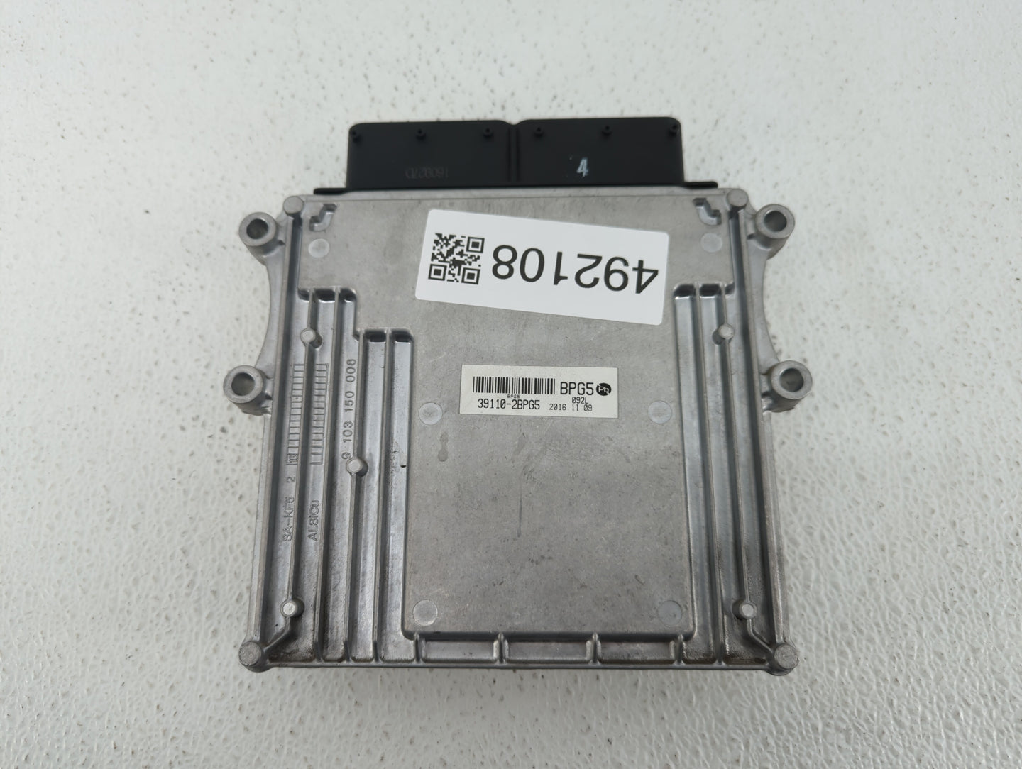 2017-2019 Kia Soul PCM Engine Control Computer ECU ECM PCU OEM P/N:39110-2BPG6 39110-2BPG5, 39110-2BPG7 Fits Fits 2017 2018 