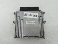 2017-2019 Kia Soul PCM Engine Control Computer ECU ECM PCU OEM P/N:39110-2BPG6 39110-2BPG5, 39110-2BPG7 Fits Fits 2017 2018 