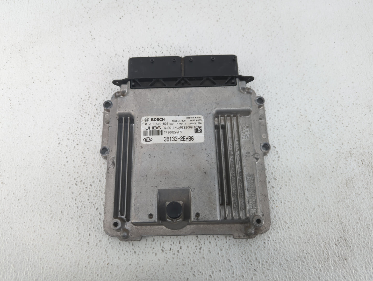 2017-2018 Kia Soul PCM Engine Control Computer ECU ECM PCU OEM P/N:39133-2EHB2 39133-2EHB7, 39133-2EHB6 Fits Fits 2017 2018 