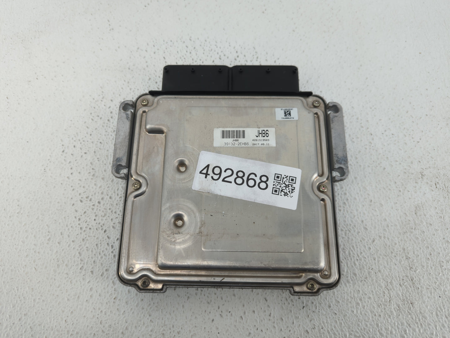 2017-2018 Kia Soul PCM Engine Control Computer ECU ECM PCU OEM P/N:39133-2EHB2 39133-2EHB7, 39133-2EHB6 Fits Fits 2017 2018 