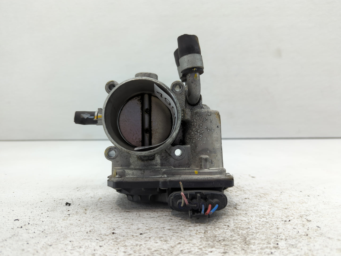 2017-2021 Kia Soul Throttle Body P/N:35100-2B340 Fits Fits 2015 2016 2017 2018 2019 2020 2021 2022 OEM Used Auto Parts - Oem