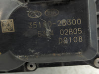 2012-2019 Kia Soul Throttle Body P/N:35100-2B300 Fits Fits 2012 2013 2014 2015 2016 2017 2018 2019 OEM Used Auto Parts - Oem