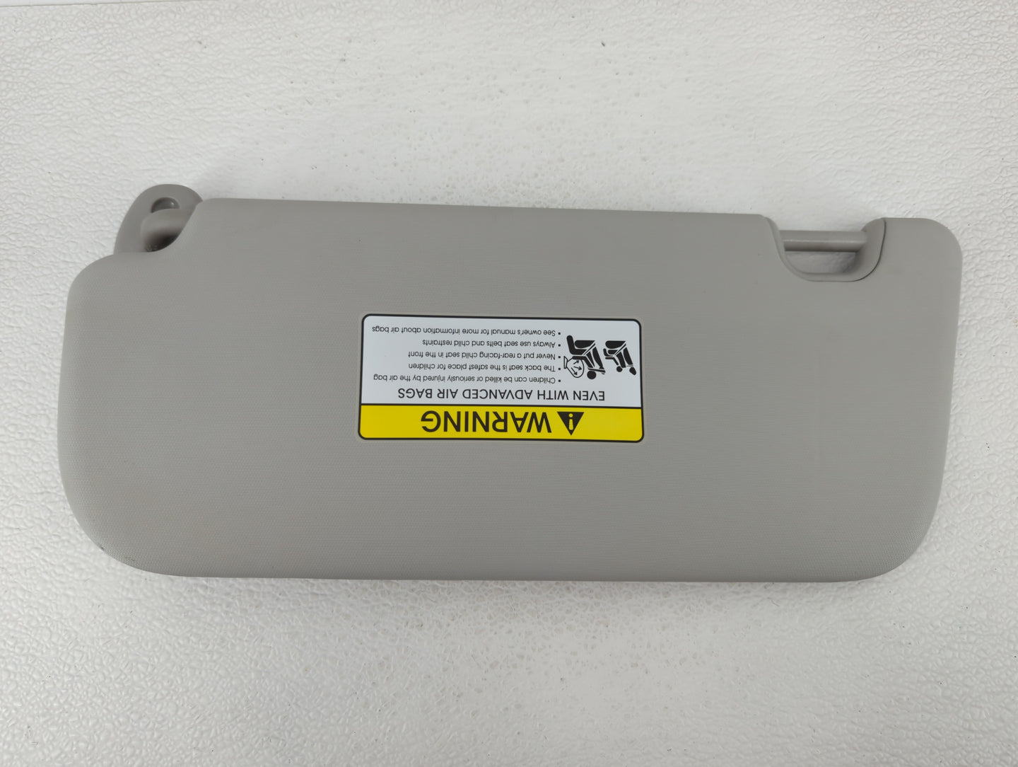 2014-2019 Kia Soul Sun Visor Shade Replacement Driver Left Mirror Fits Fits 2014 2015 2016 2017 2018 2019 OEM Used Auto Part