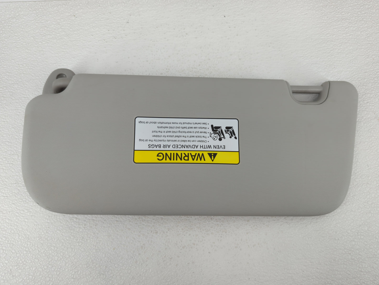 2014-2019 Kia Soul Sun Visor Shade Replacement Driver Left Mirror Fits Fits 2014 2015 2016 2017 2018 2019 OEM Used Auto Part