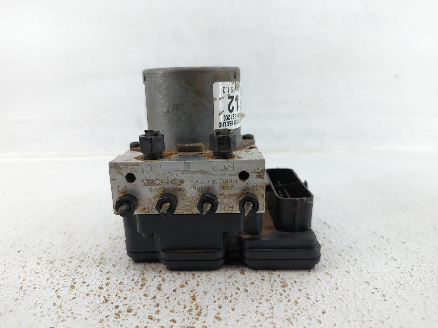 2017-2019 Kia Soul ABS Pump Control Module Replacement P/N:B2589-24540 58920-B2120, 58929-B2120 Fits Fits 2017 2018 2019 OEM