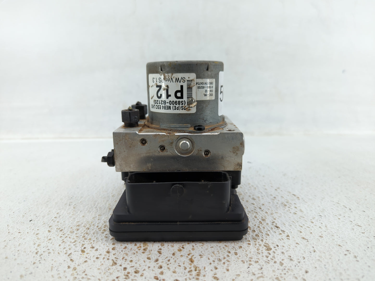 2017-2019 Kia Soul ABS Pump Control Module Replacement P/N:B2589-24540 58920-B2120, 58929-B2120 Fits Fits 2017 2018 2019 OEM