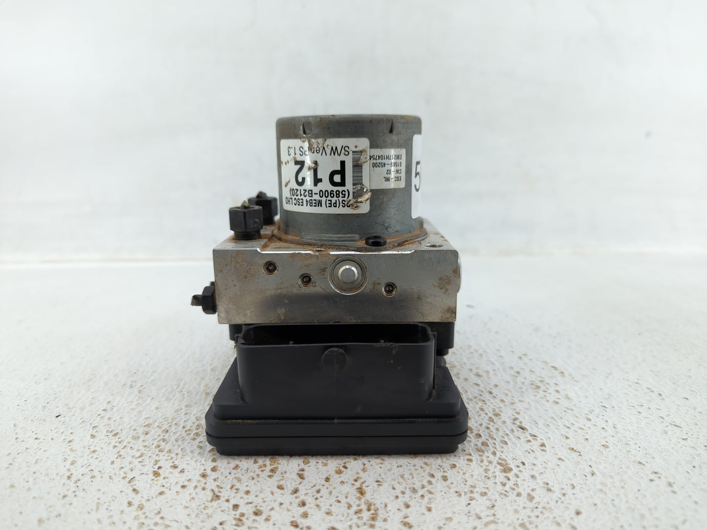 2017-2019 Kia Soul ABS Pump Control Module Replacement P/N:B2589-24540 58920-B2120, 58929-B2120 Fits Fits 2017 2018 2019 OEM