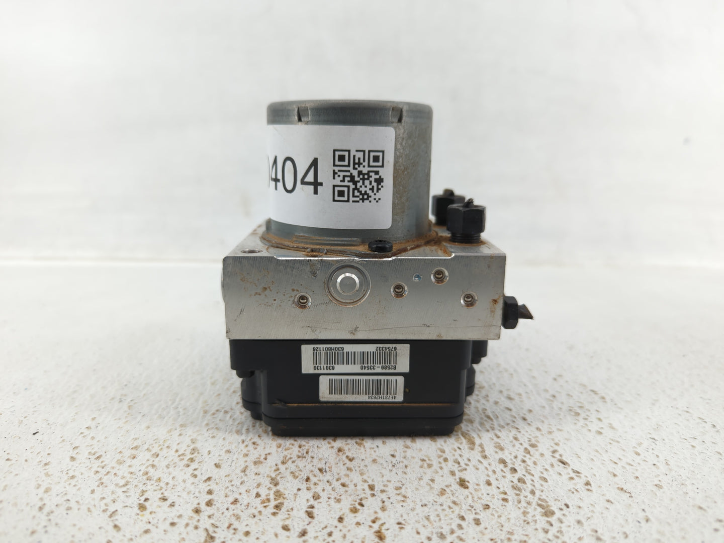 2017-2019 Kia Soul ABS Pump Control Module Replacement P/N:B2589-24540 58920-B2120, 58929-B2120 Fits Fits 2017 2018 2019 OEM