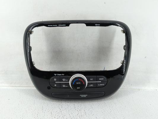 2017-2019 Kia Soul Climate Control Module Temperature AC/Heater Replacement P/N:97250-B2GQ1CA Fits Fits 2017 2018 2019 OEM U