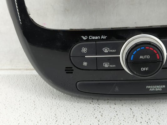 2017-2019 Kia Soul Climate Control Module Temperature AC/Heater Replacement P/N:97250-B2GQ1CA Fits Fits 2017 2018 2019 OEM Used Auto Parts