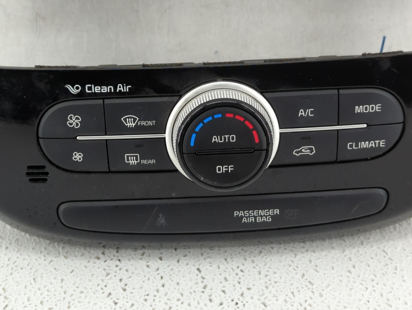 2017-2019 Kia Soul Climate Control Module Temperature AC/Heater Replacement P/N:97250-B2GQ1CA Fits Fits 2017 2018 2019 OEM U