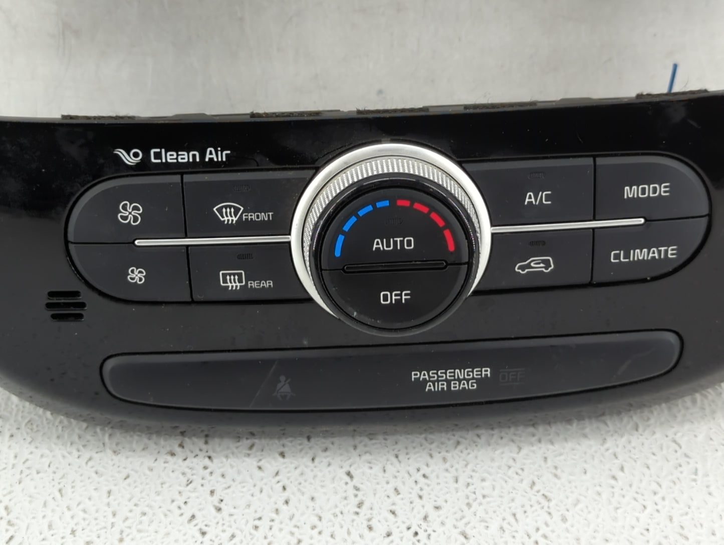 2017-2019 Kia Soul Climate Control Module Temperature AC/Heater Replacement P/N:97250-B2GQ1CA Fits Fits 2017 2018 2019 OEM U