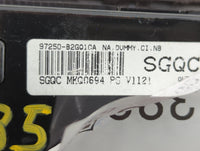 2017-2019 Kia Soul Climate Control Module Temperature AC/Heater Replacement P/N:97250-B2GQ1CA Fits Fits 2017 2018 2019 OEM U