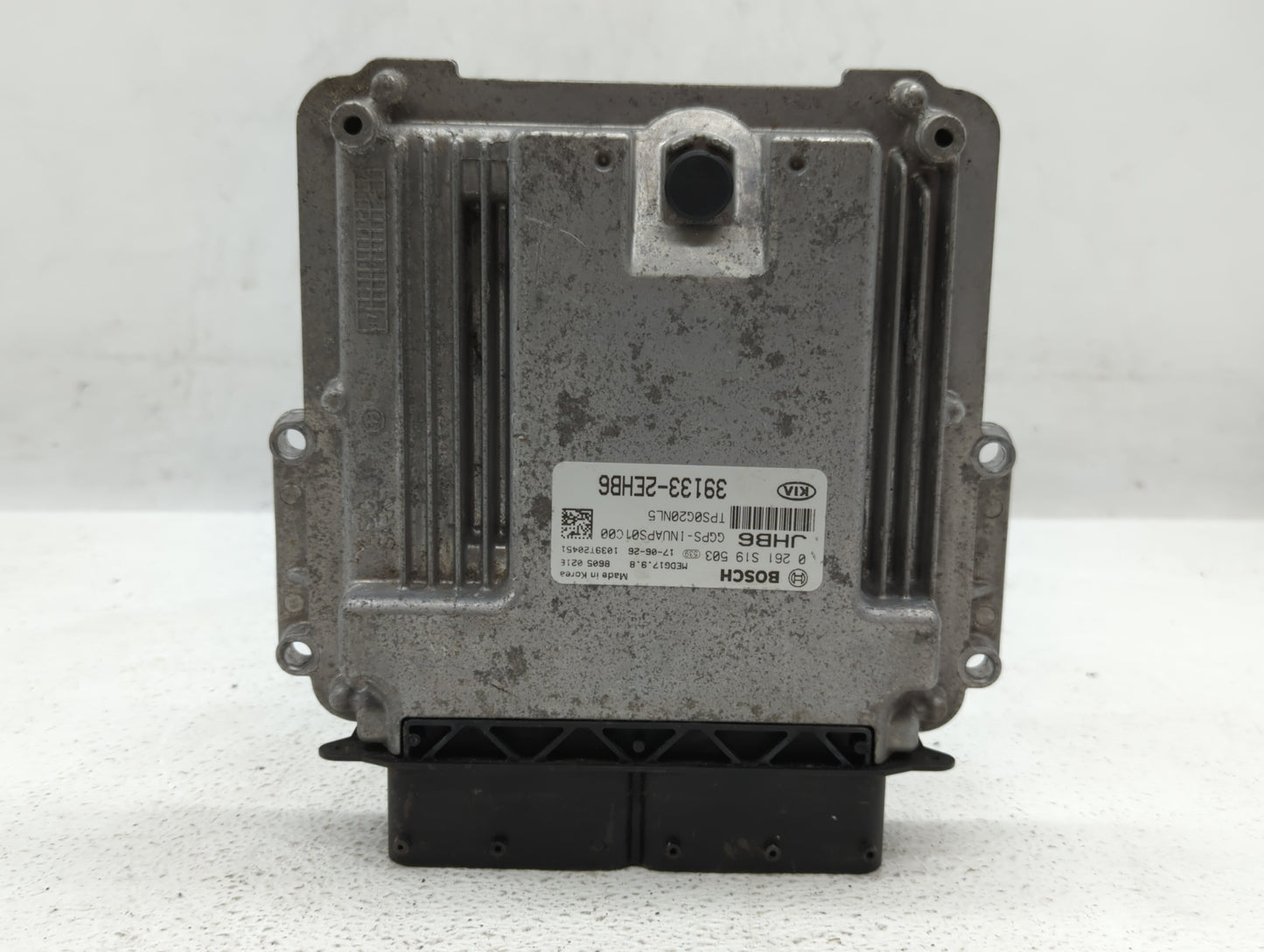 2017-2018 Kia Soul PCM Engine Control Computer ECU ECM PCU OEM P/N:39133-2EHB6 39131-2EHB0 Fits Fits 2017 2018 OEM Used Auto