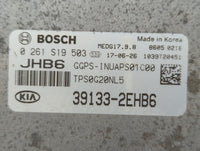 2017-2018 Kia Soul PCM Engine Control Computer ECU ECM PCU OEM P/N:39133-2EHB6 39131-2EHB0 Fits Fits 2017 2018 OEM Used Auto