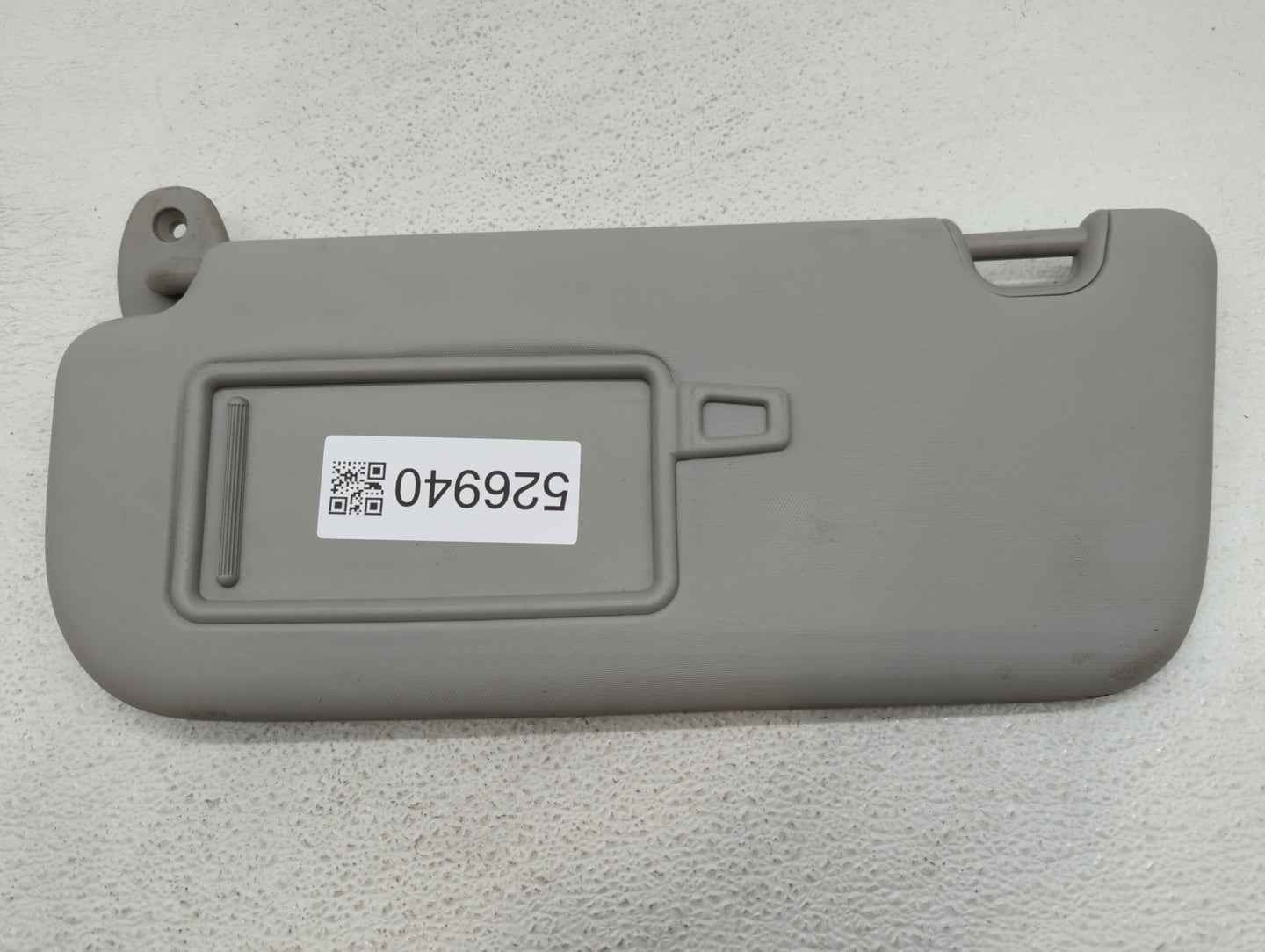 2014-2019 Kia Soul Sun Visor Shade Replacement Driver Left Mirror Fits Fits 2014 2015 2016 2017 2018 2019 OEM Used Auto Part
