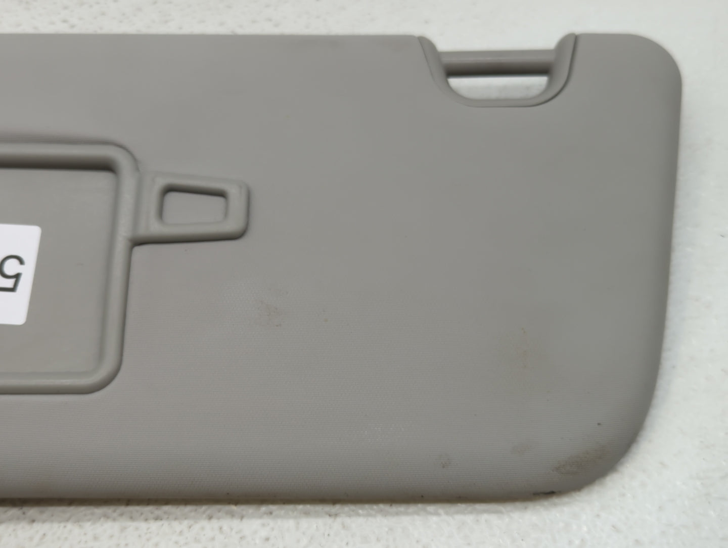 2014-2019 Kia Soul Sun Visor Shade Replacement Driver Left Mirror Fits Fits 2014 2015 2016 2017 2018 2019 OEM Used Auto Part