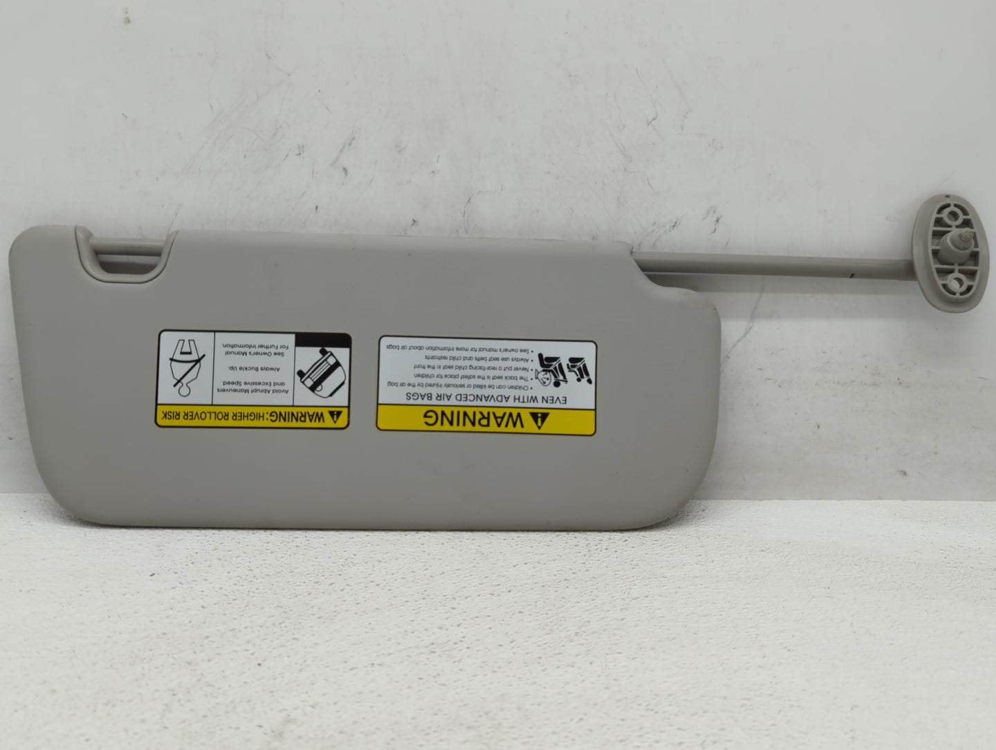 2014-2019 Kia Soul Sun Visor Shade Replacement Driver Left Mirror Fits Fits 2014 2015 2016 2017 2018 2019 OEM Used Auto Part