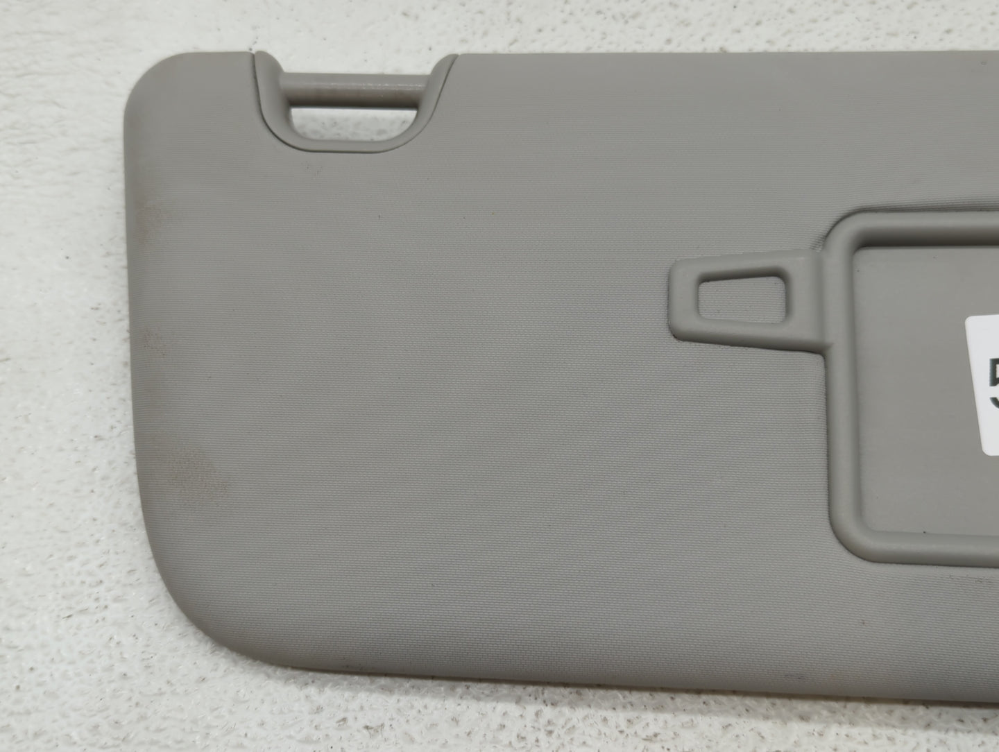 2014-2019 Kia Soul Sun Visor Shade Replacement Passenger Right Mirror Fits Fits 2014 2015 2016 2017 2018 2019 OEM Used Auto 